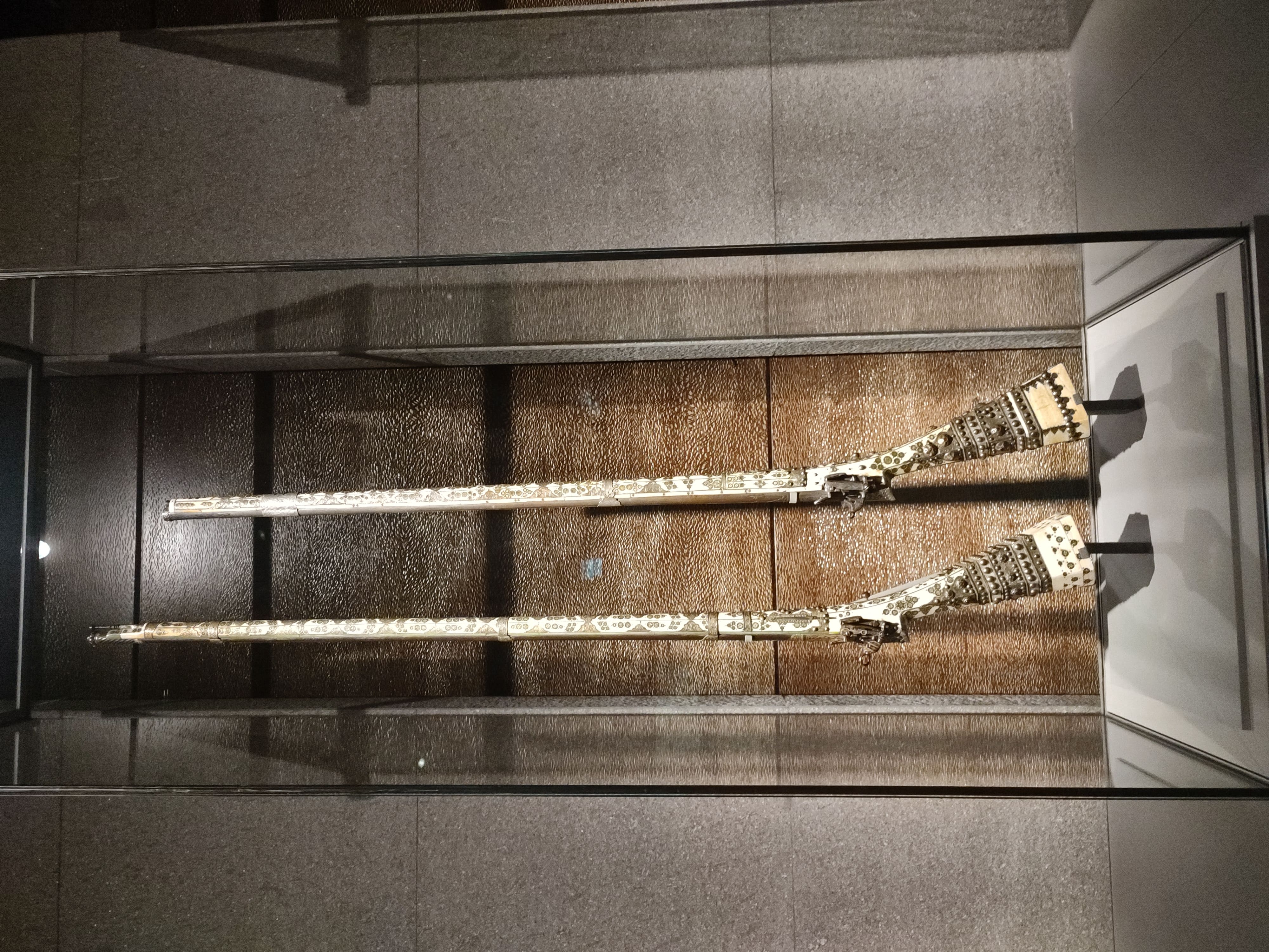 Late Ottomon period opulent guns (used in WW1)