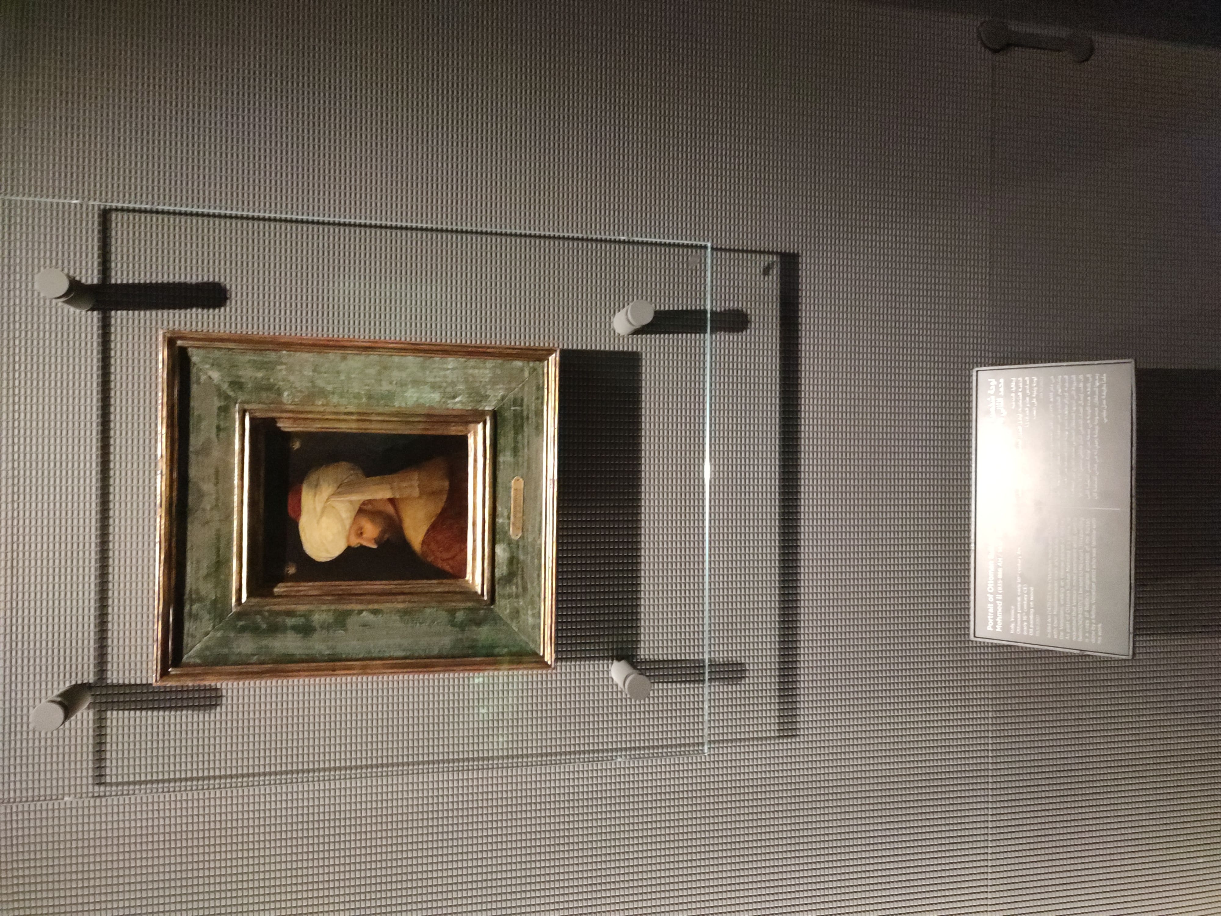  Potrait of Sultan Mehmed II by Bellini